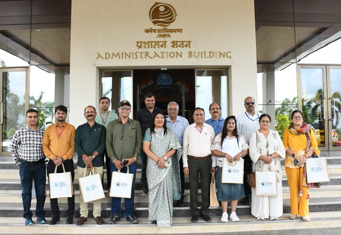 JNPA welcomes PIB delegates